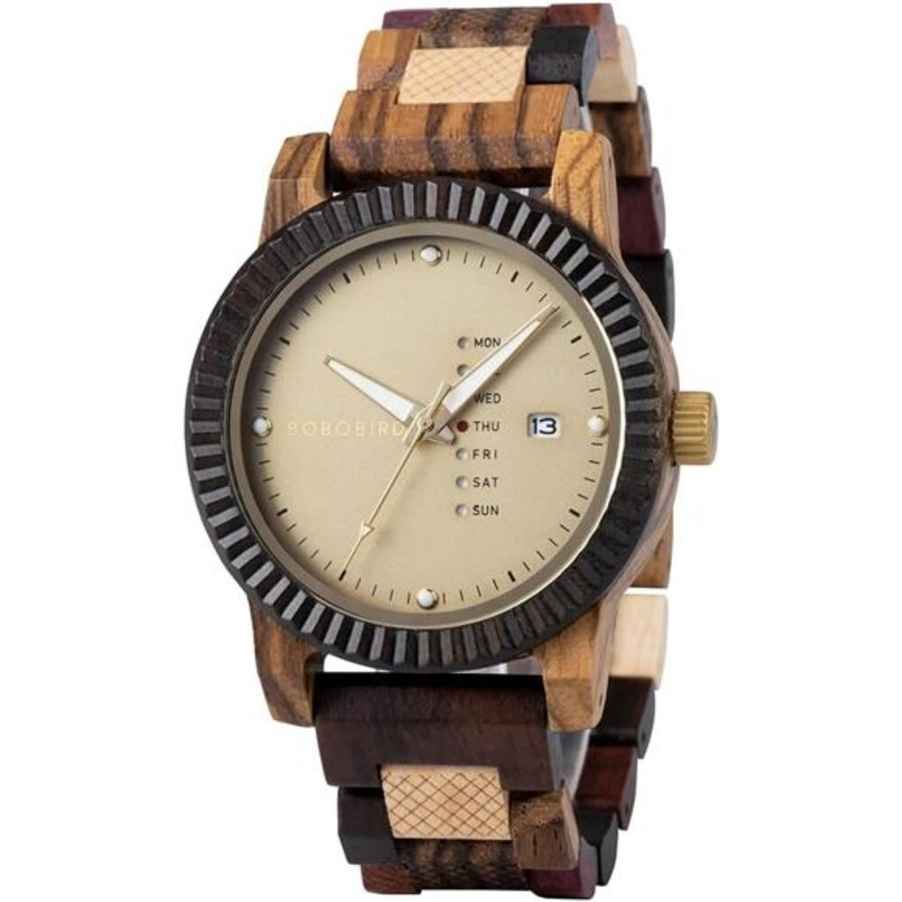 New Luxury Mens Wooden Watch
